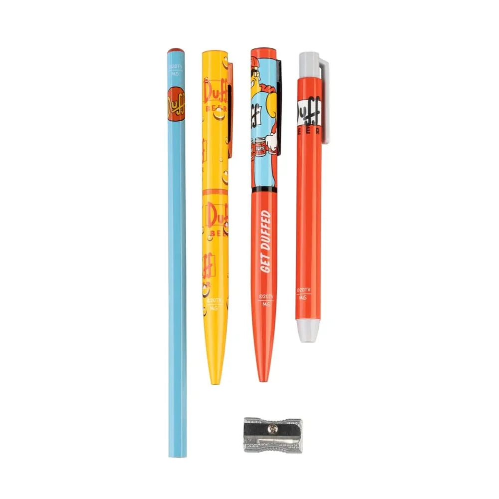 Pencil Holder The Simpsons inkl. Kontorsset Grupo Erik