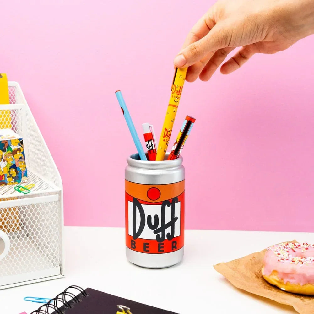 Pencil Holder The Simpsons inkl. Kontorsset Grupo Erik