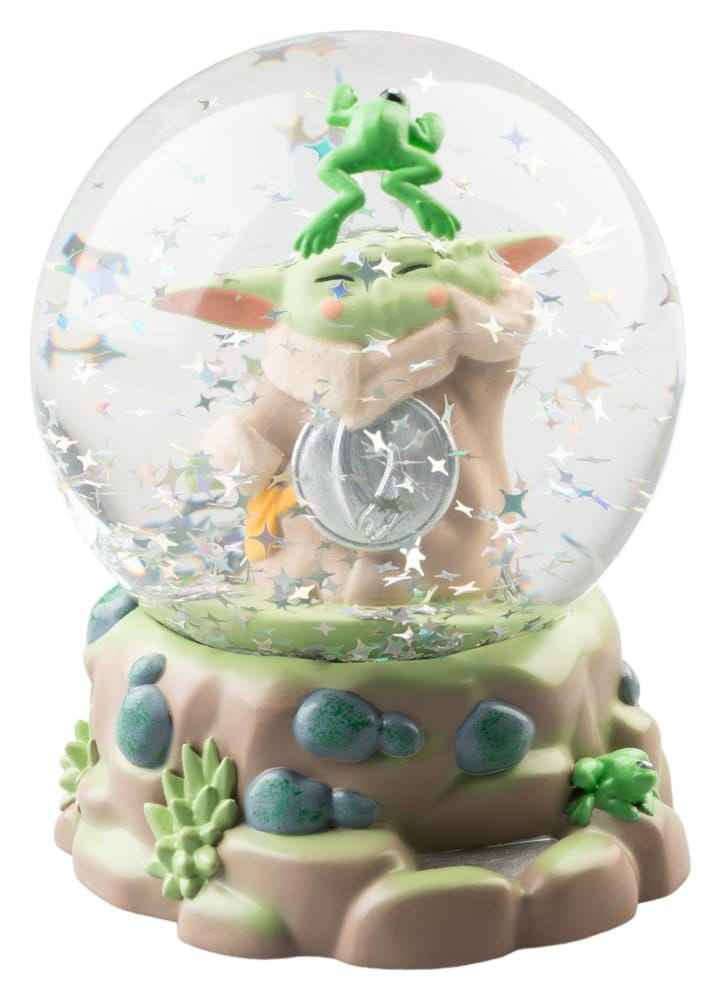 Star Wars Snöglob Grogu 10 cm