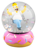 The Simpsons Snow Globe Homer Simpson Donut 10 cm