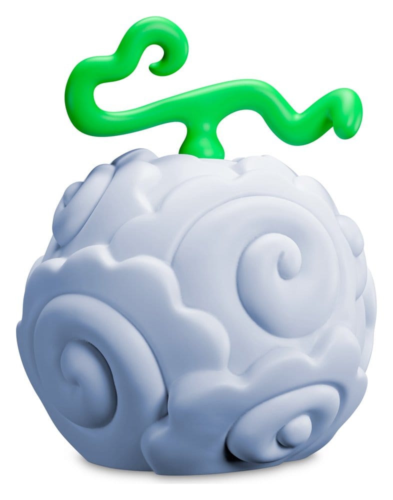 One Piece Netflix lampa Rök-Rök-frukt 17 cm
