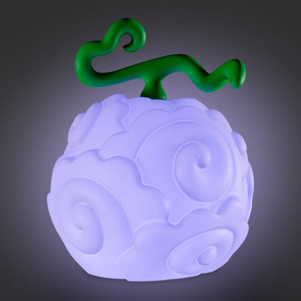 One Piece Netflix lampa Rök-Rök-frukt 17 cm