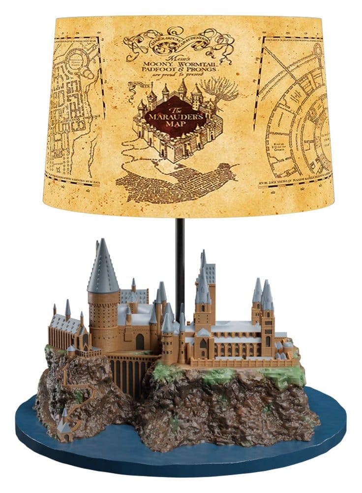 Harry Potter Hogwarts bordslampa med lampskärm Hogwarts 34 cm