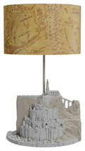 Lord of the Rings Table Lamp with Minas Tirith Lampshade 34 cm
