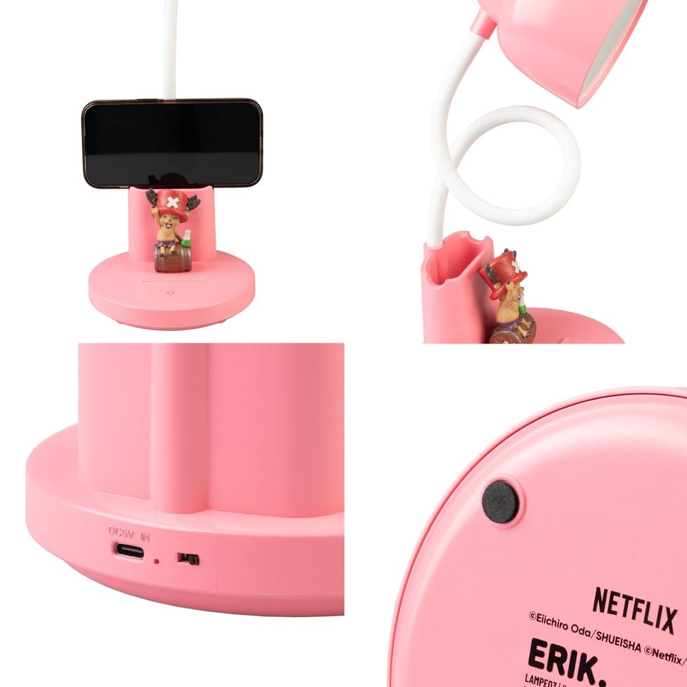 One Piece Netflix skrivbordslampa 34 cm