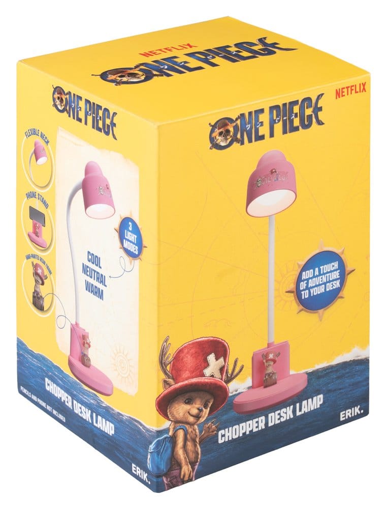 One Piece Netflix skrivbordslampa 34 cm