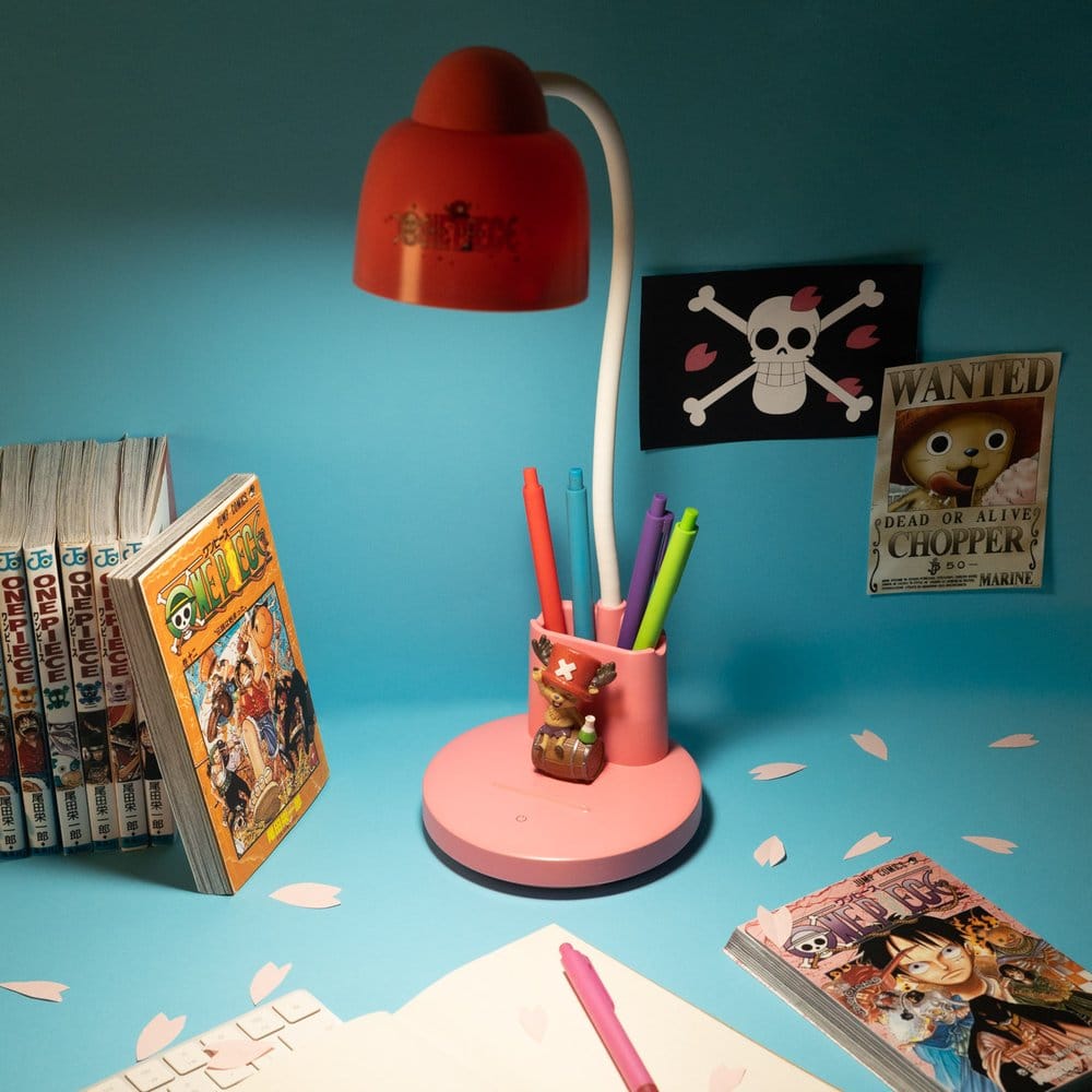 One Piece Netflix skrivbordslampa 34 cm