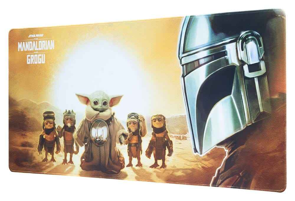 Star Wars: The Mandalorian och Grogu XL Musmatta 80 x 35 cm