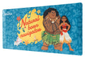 Disney Moana musmatta 80 x 35 cm – stor XL musmatta med vattentåligt tyg och halkfri bas