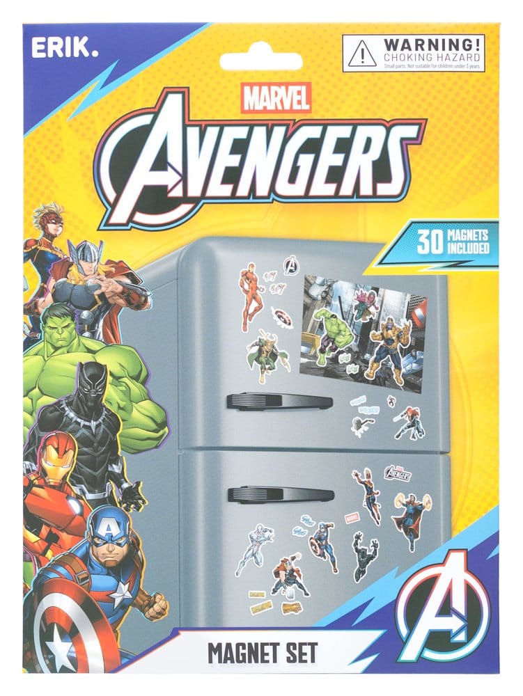 Marvel cut-out magnet set Avengers