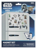 Star Wars Magnetset med Utstansade Motiv (40 st)