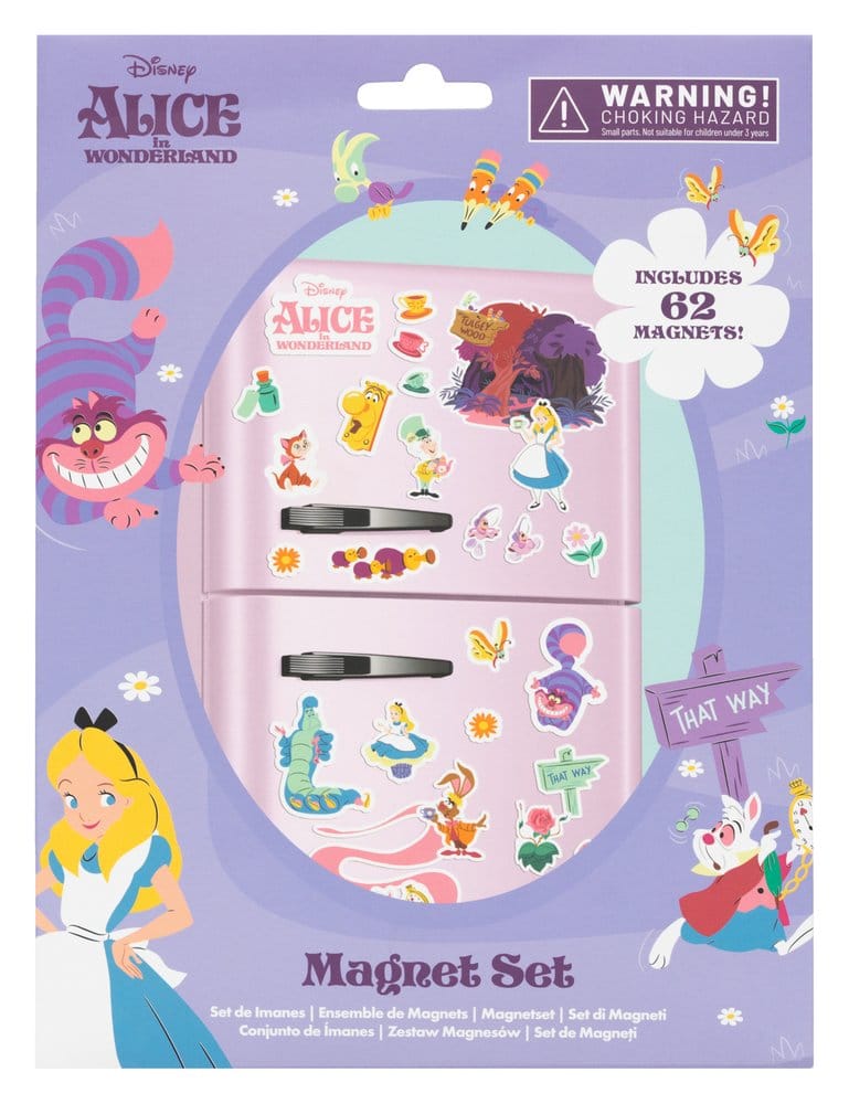 Disney Alice i Underlandet Formskurna Magnetset