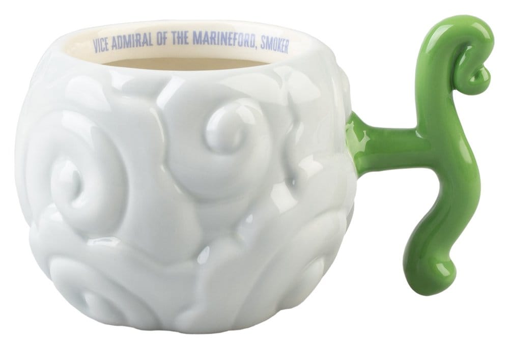 One Piece Netflix 3D Mug Frukt Rök-Rök 600 ml