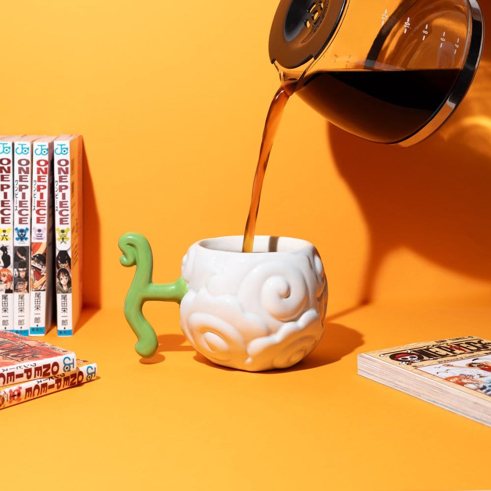 One Piece Netflix 3D Mug Frukt Rök-Rök 600 ml