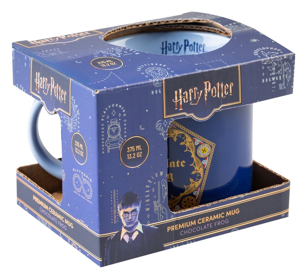 Harry Potter Premium Mugg Chokladgroda 375 ml
