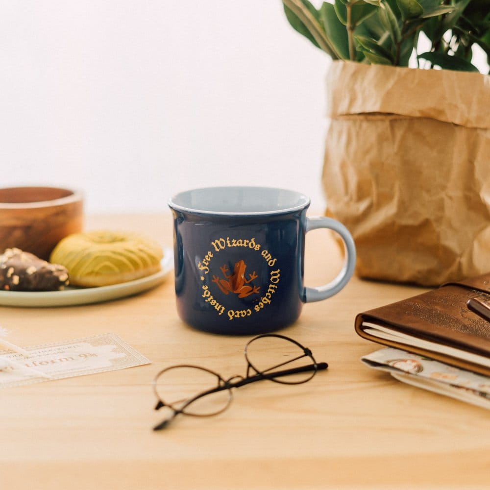 Harry Potter Premium Mugg Chokladgroda 375 ml