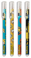 Minions Raderbara Pennset, 4-pack