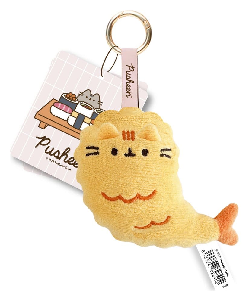 Pusheen Keychain Sushi Roll 12cm Plush Figure