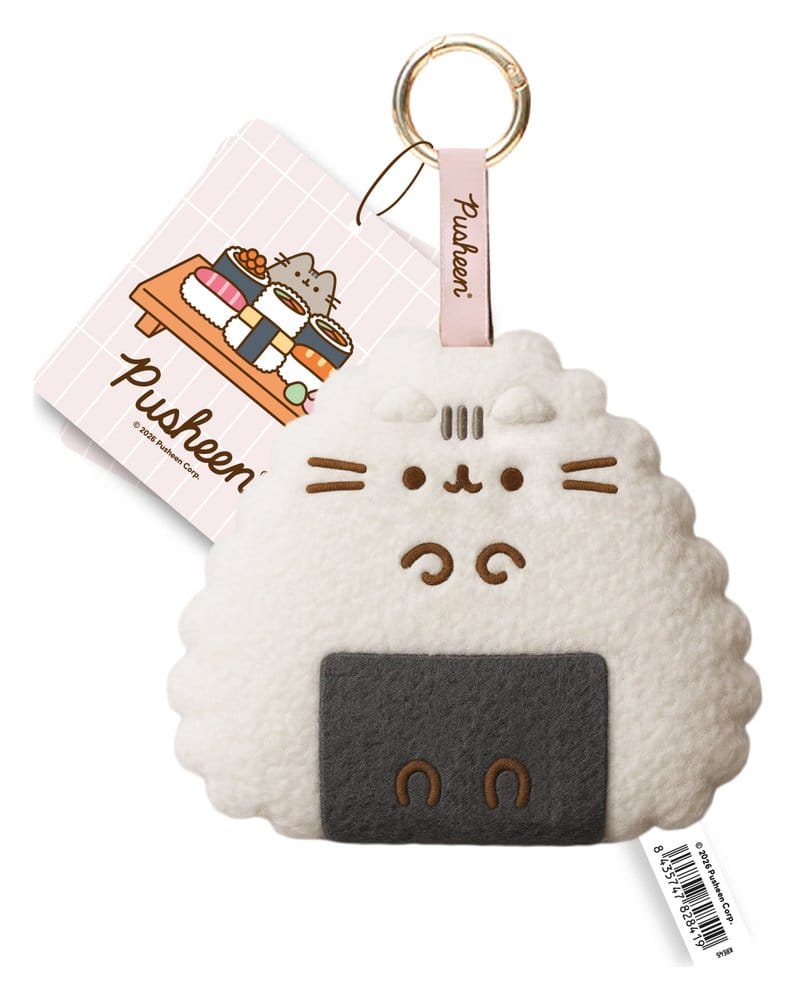 Pusheen Sushi Roll Keychain 12cm Plush Figure