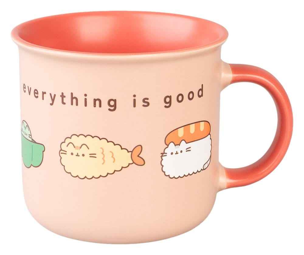 Pusheen Premium Mugg Sushi Rulle 440 ml