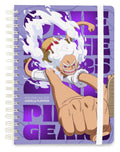 One Piece School Diary Weekly Planner 2026/2027 Gear 5 A5