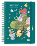 BT21 Skoldagbok veckoplanerare 2026/2027 A5