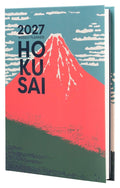Hokusai Akademisk Planerare 2026/27 A5 i Engelsk Version