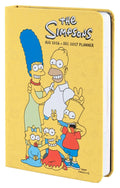 The Simpsons Studiekalender 2026/27 i A6-format – Engelskspråkig version