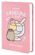 Pusheen Akademisk Planerare Tropisk Semester 2026/27 A6 *Engelsk Version*