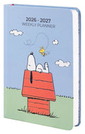 Peanuts Akademisk Planerare 2026/27 A6 Format *Engelsk Version*