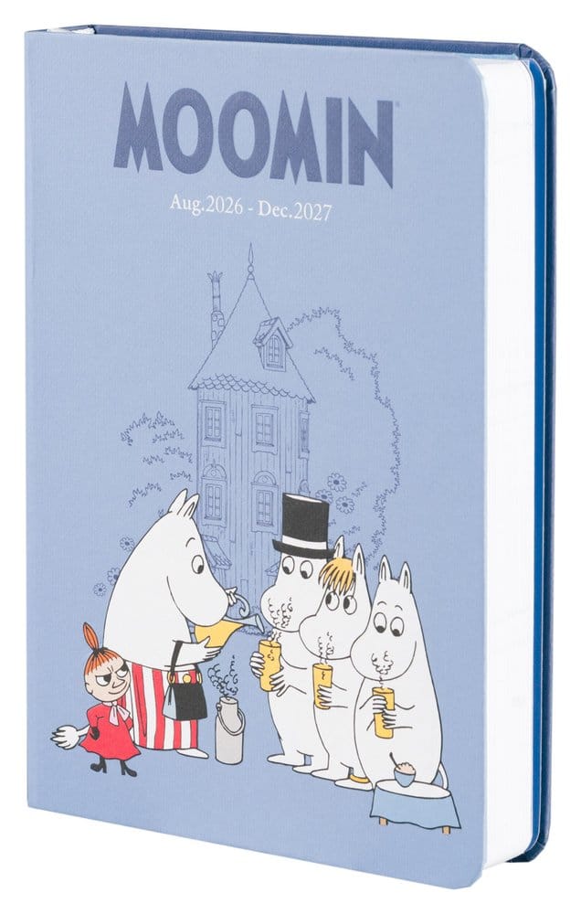 Mumin Akademisk Planeringskalender 2026/27 A6 Svenska