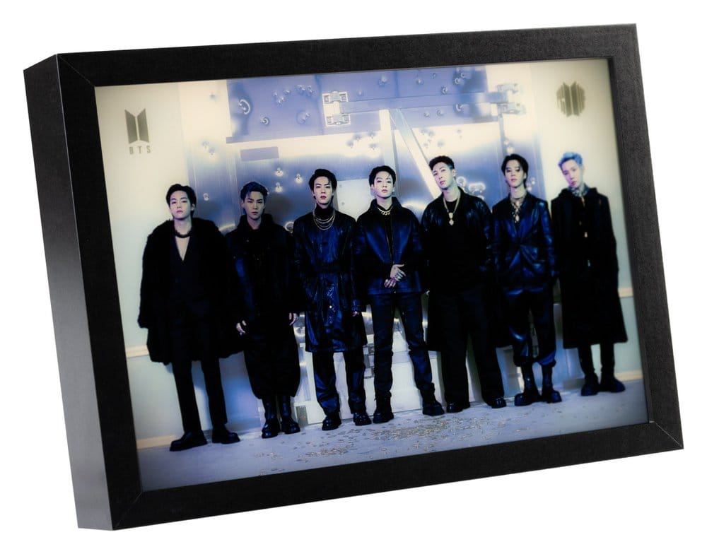 BTS Inramad LED-bild