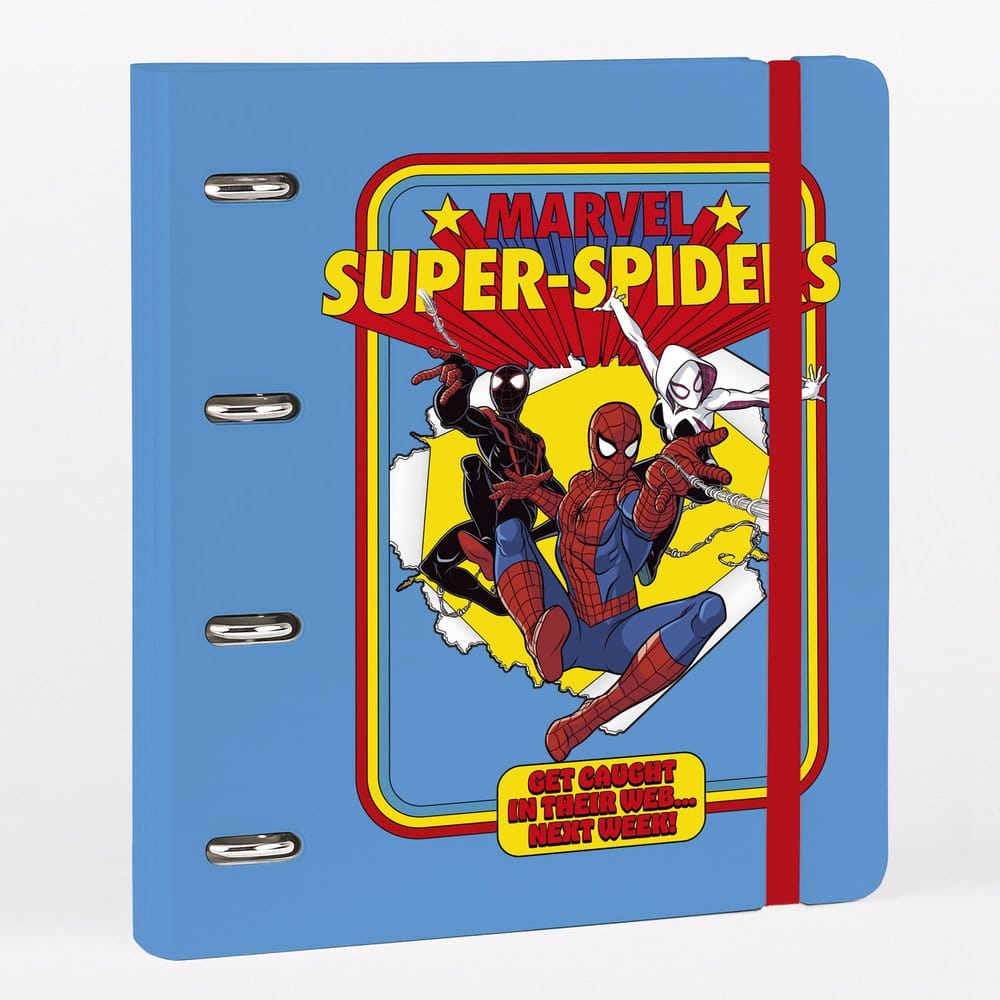 Spider-Man 4-ring pärm