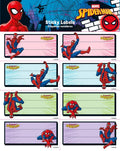 Spider-Man självhäftande etiketter