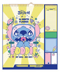 Disney Stitch väggkalender 2026/27, 30 x 34 cm