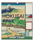 Hokusai Väggkalender 2026/27 30 x 34 cm