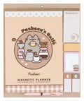 Pusheen magnetisk planeringskalender 2026/27, 30 x 35 cm