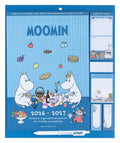Mumin Magnetisk Planerare 2026/27, 30 x 35 cm