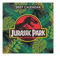 Jurassic Park 2027 Väggkalender 30 x 30 cm