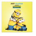 Minions Väggkalender 2027 30 x 30 cm