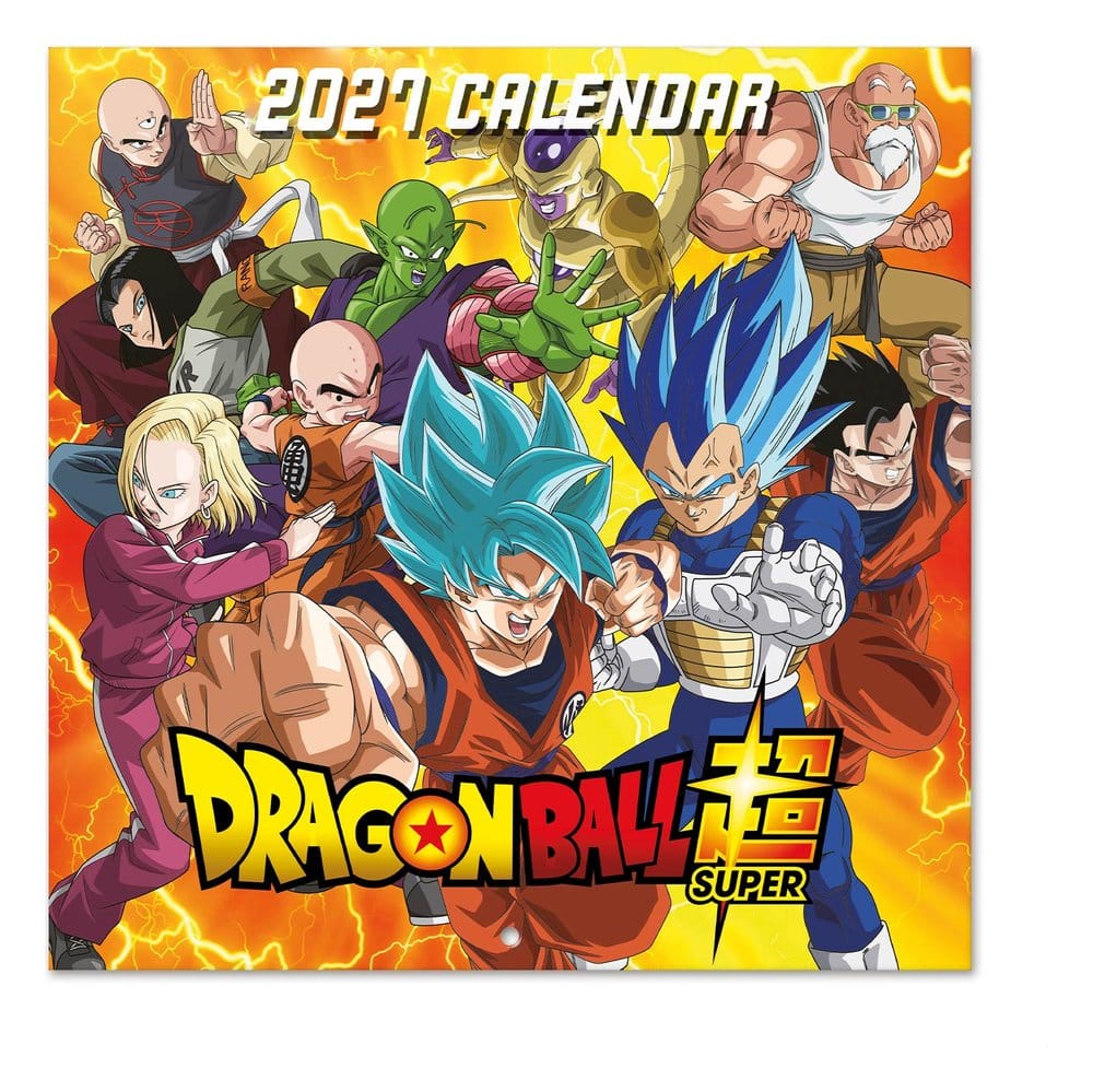 Dragon Ball 2027 Väggkalender 30 x 30 cm