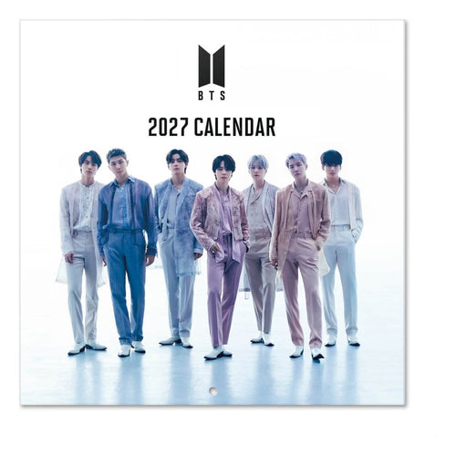 BTS 2027 Väggkalender 30 x 30 cm