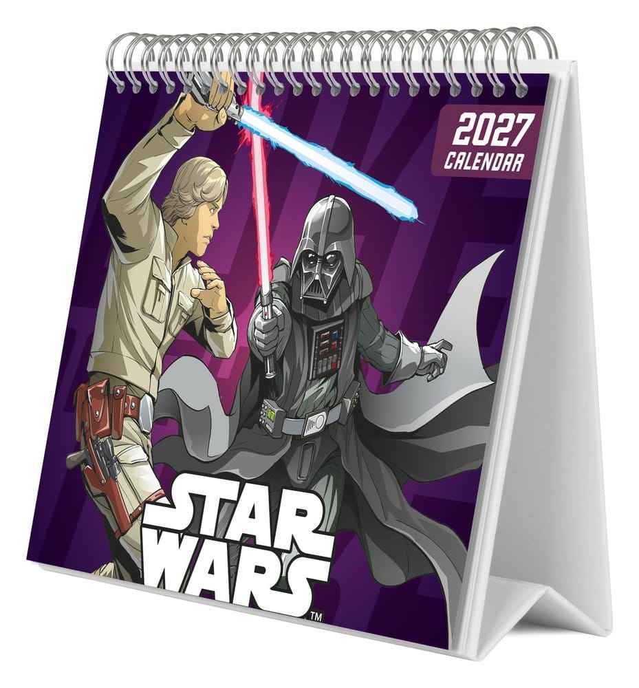Star Wars Skrivbordskalender 2027