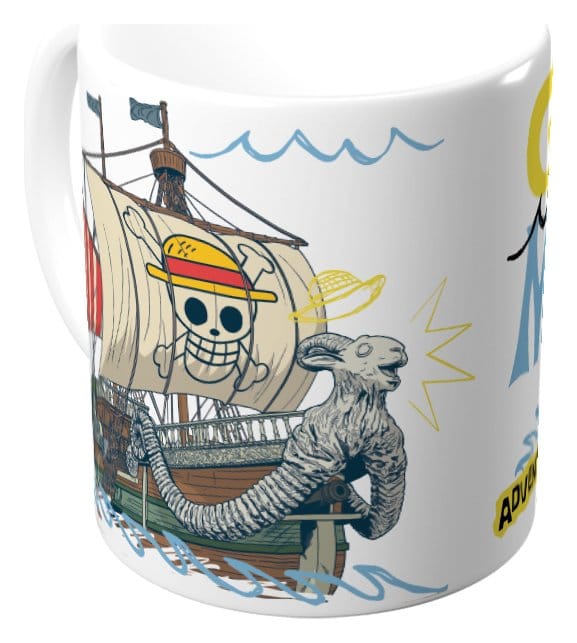 One Piece Netflix Mugg Going Merry 350 ml