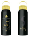 Michael Jackson Metallvattenflaska för Varma och Kalla Drycker 550 ml