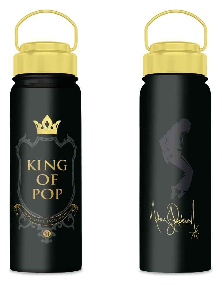 Michael Jackson Metallvattenflaska för Varma och Kalla Drycker 550 ml
