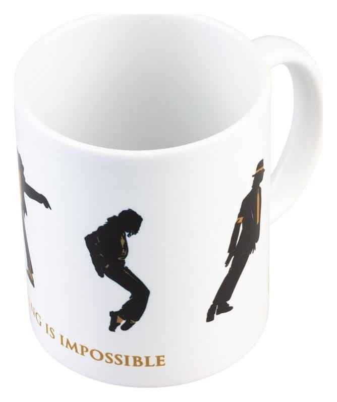 Michael Jackson Mugg Inget är Omöjligt 350 ml
