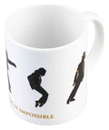 Michael Jackson Mugg Inget är Omöjligt 350 ml