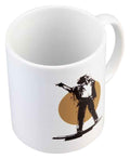 Michael Jackson Mugg King of Pop Vit 350 ml