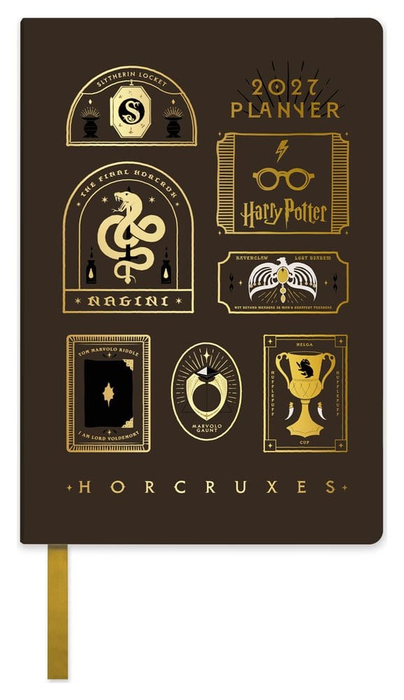 Harry Potter Årsplanerare 2027 A6 i Engelsk Version